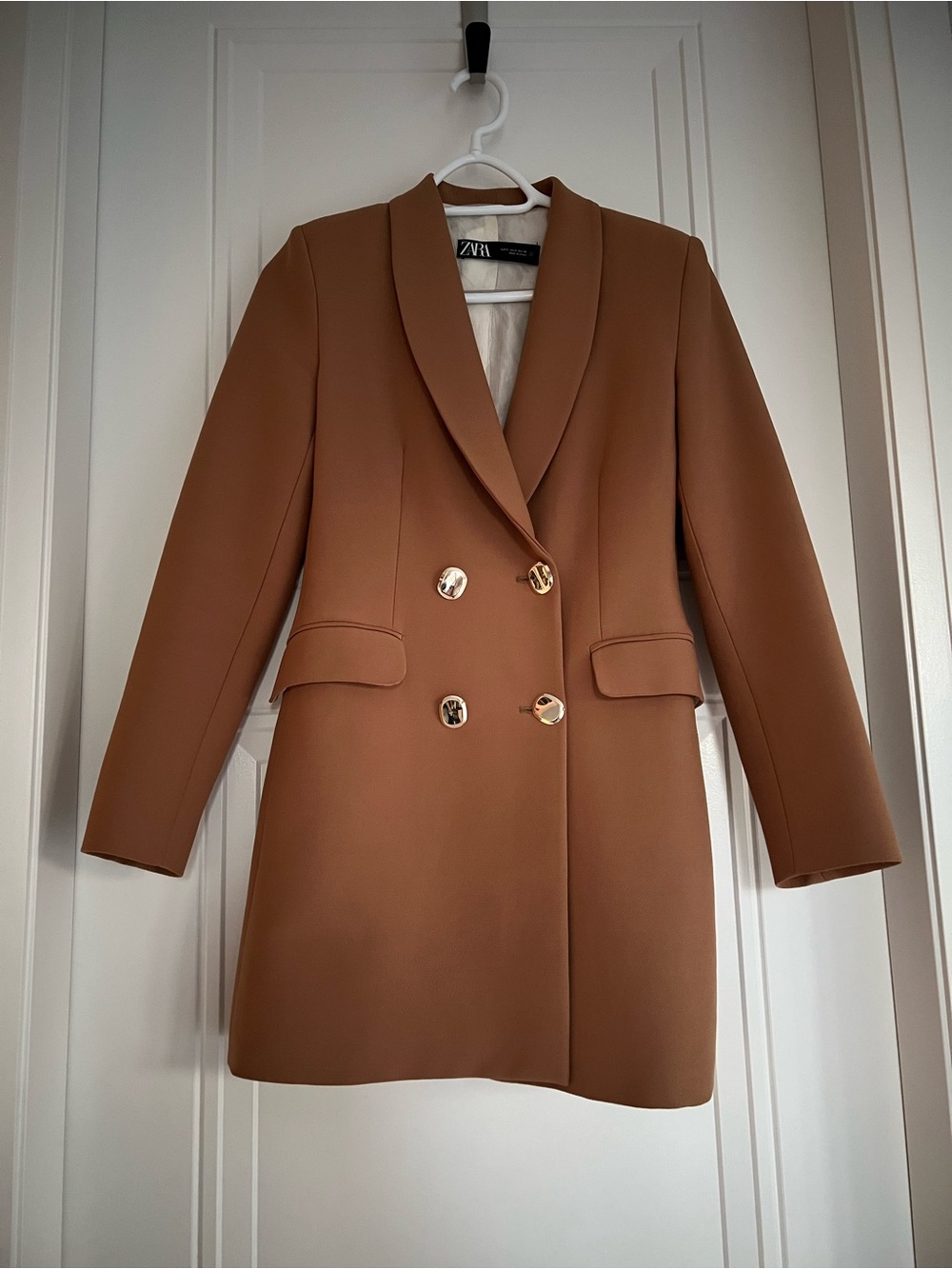 Zara camel blazer